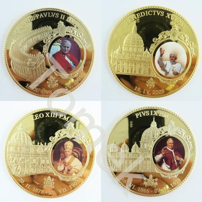 Prezent 2026 Urodziny Imieniny Złoto Srebro Banknot Moneta M