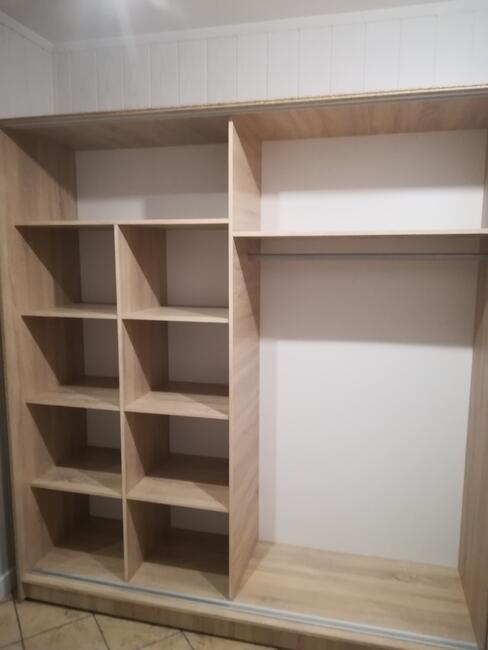 Kuchnie na wymiar, szafy, zabudowy, garderoby