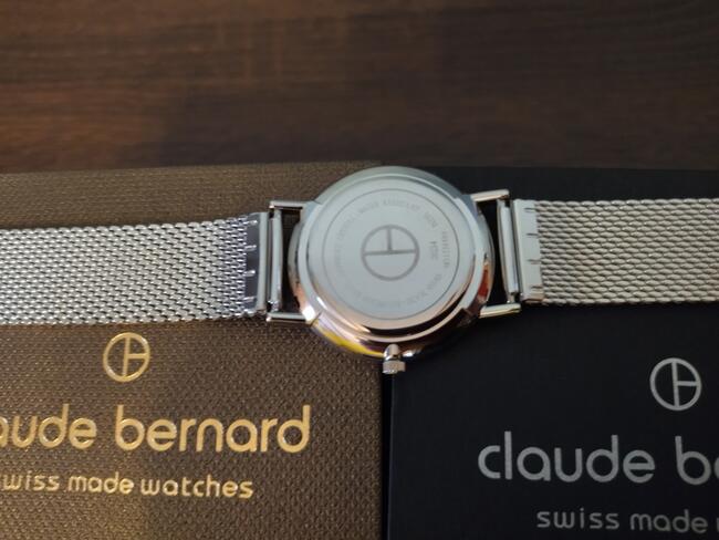 Zegarek CLAUDE BERNARD Slim Line 20214 3M AIN Swiss made wat