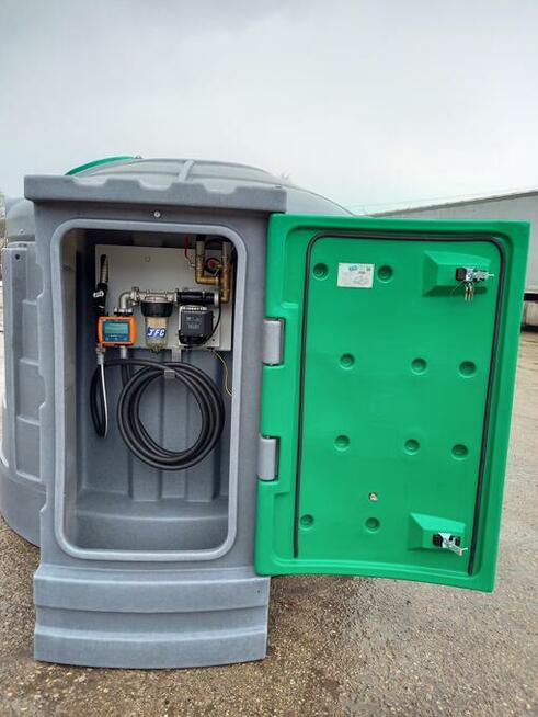 Zbiornik 5000L na olej napędowy dwu płaszczowy JFC PL