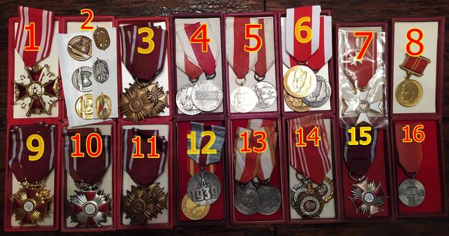 Prezent 2026 Urodziny Imieniny Złoto Srebro Banknot Moneta M