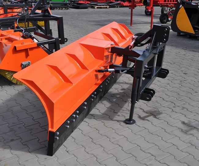 Pług komunalny prosty