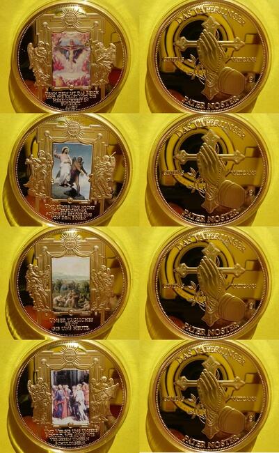 Prezent 2026 Urodziny Imieniny Złoto Srebro Banknot Moneta M