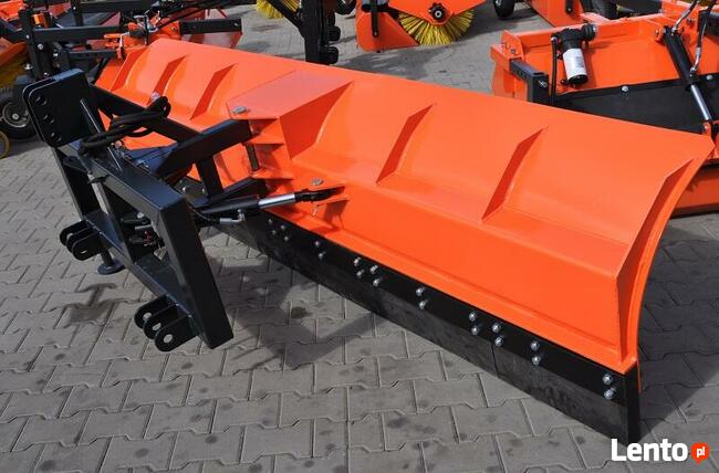 Pług komunalny prosty