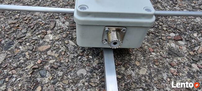 Sprzedam antenę na pasmo 2m NOWA 5 - elem. DK7ZB