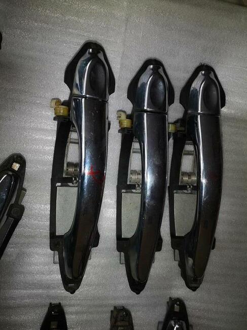 Rover 75 MG ZT kpl. klamki zew. CHROMOWE przednia/tylne