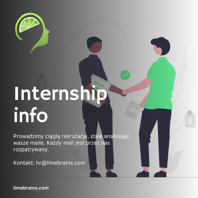 Staż programistyczny