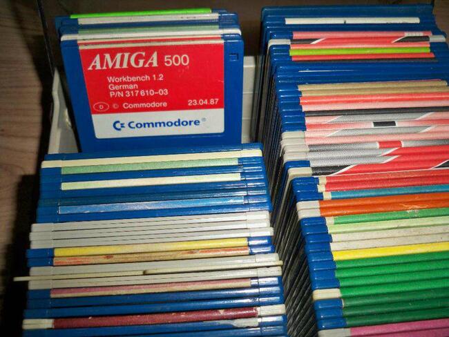 Amiga 500, 600, 1200 - Gry sprzedam