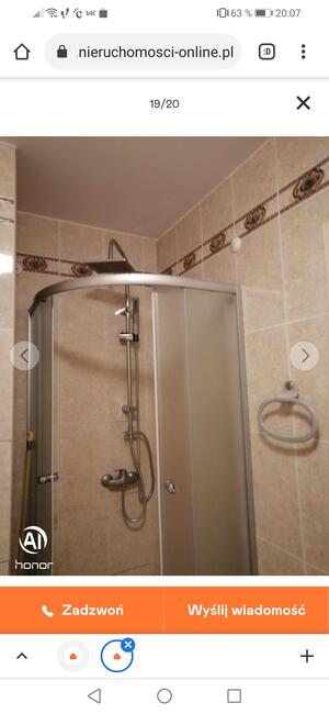 Jeden pokoj z balkonem w centrum