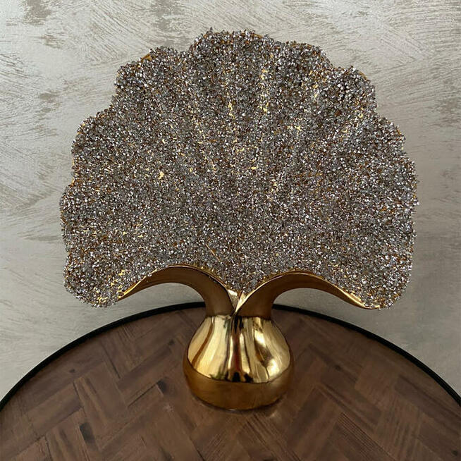 Ozdoby dekoracyjne z pirytem GLAMOUR