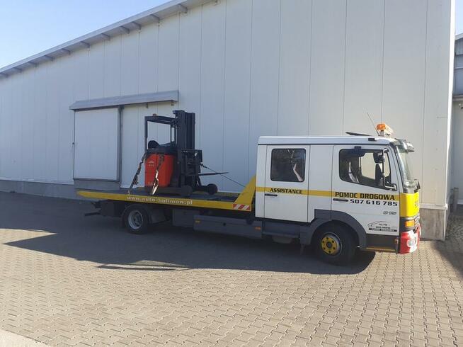 Transport widlak przyczepa prasa beczka ciągnik pług ursus