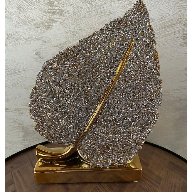 Ozdoby dekoracyjne z pirytem GLAMOUR