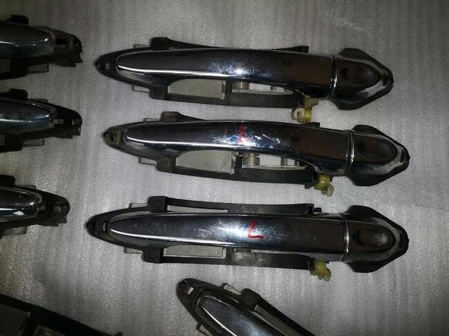 Rover 75 MG ZT kpl. klamki zew. CHROMOWE przednia/tylne