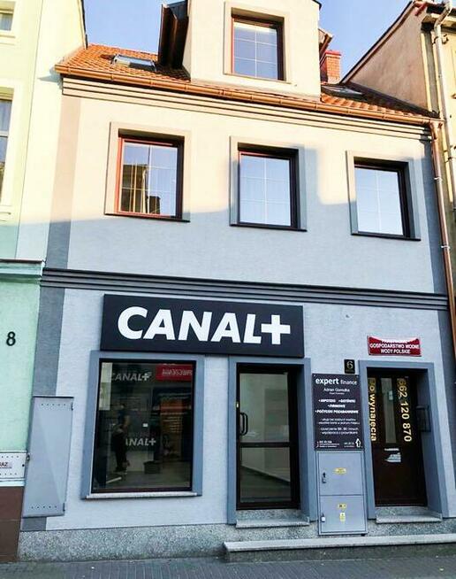 Nowy Salon Firmowy CANAL+