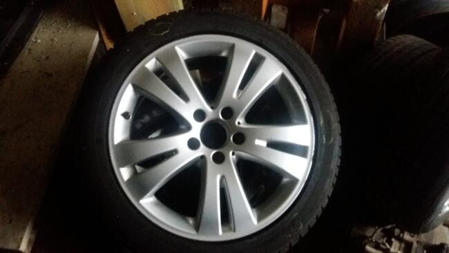 Sprzedam alufelgi z oponami do MB i VW.