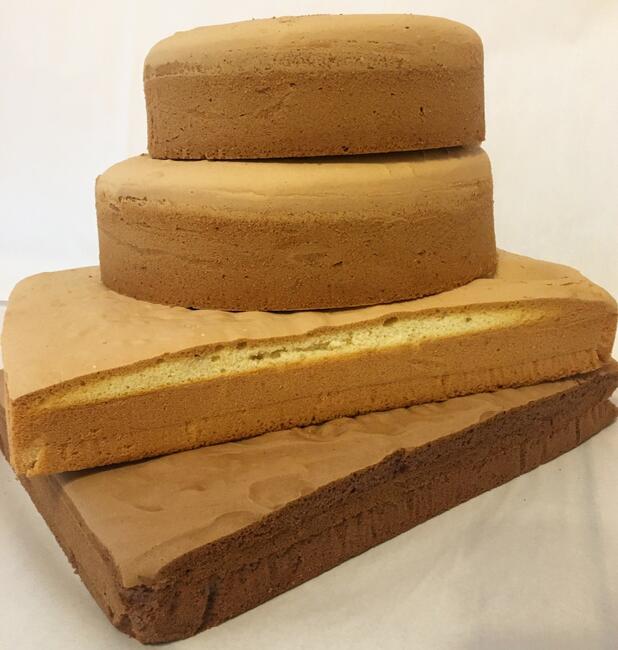 Gotowe Spody Biszkoptowe Naturalne WYSYŁKA!