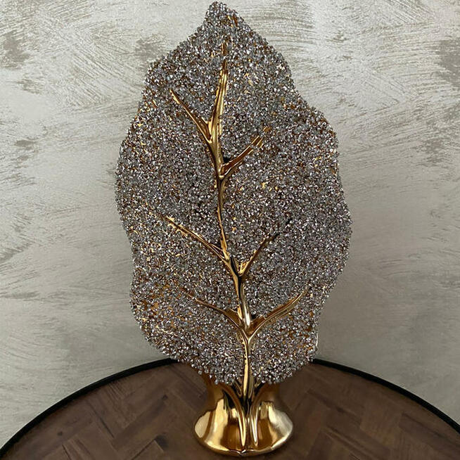 Ozdoby dekoracyjne z pirytem GLAMOUR