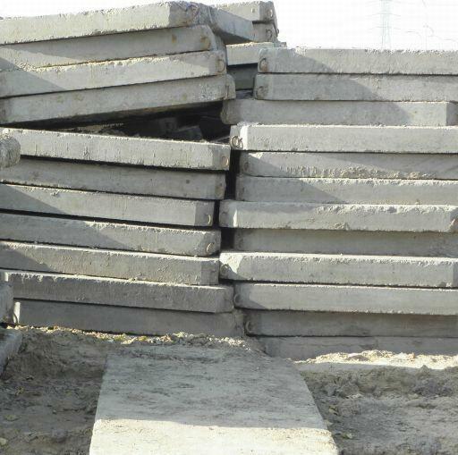 Płyty Drogowe Betonowe MON / Gdańsk