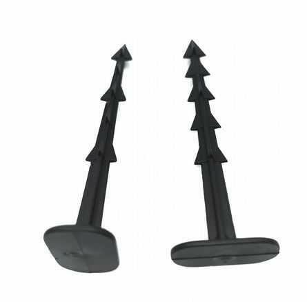 Kotwy, kotwice do agrowłókniny: 100 szt, 14,5 cm