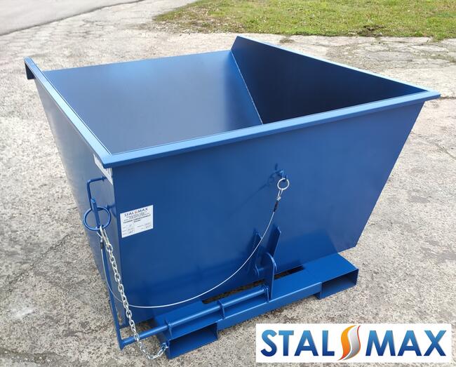 Kontener stalowy, Pojemnik samowyładowczy KOLEBA na złom