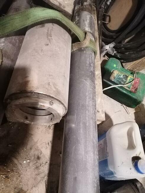 Kret przecisk kretem