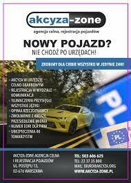 akcyza agencja celna rejestracja samochodu ubezpieczenia