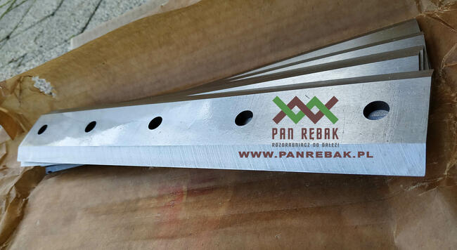 Nóż do Rębaka LUMAG HC 15 noże do rębaka HC15 PRO MASTER CUT