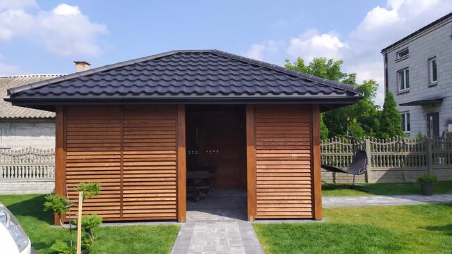 Żaluzje regulowane drewniane shuttersy ruchome deseczki