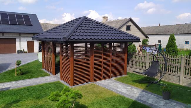 Shuttersy Ruchome Deseczki