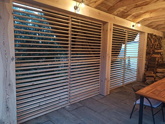 Shuttersy Ruchome Deseczki