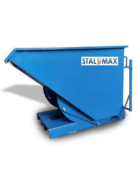 Kontener stalowy, Pojemnik samowyładowczy KOLEBA na złom