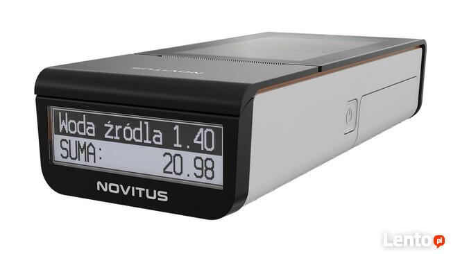 KASA FISKALNA NOVITUS ONE ONLINE- Nowogard. Goleniów