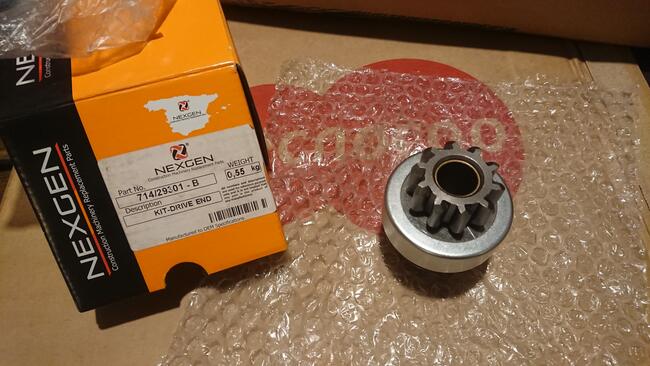 >Bendiks JCB, CAT,CASE, PERKINS*Iskra, MAHLE, Nowy 10zębów