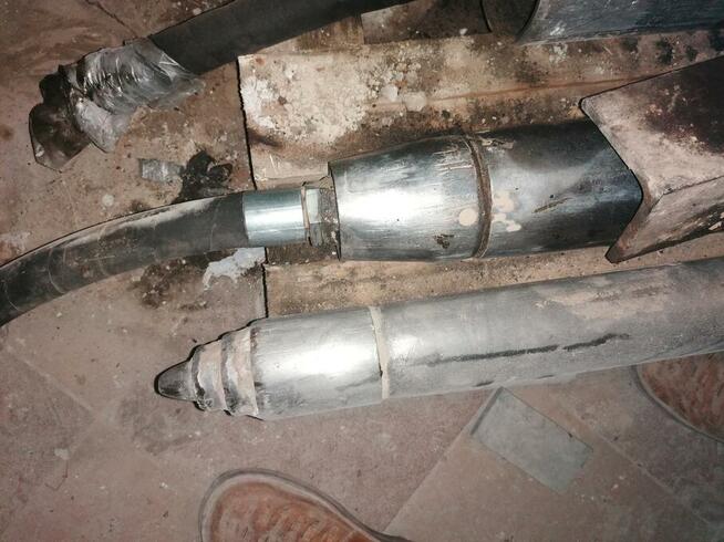 Kret przecisk kretem