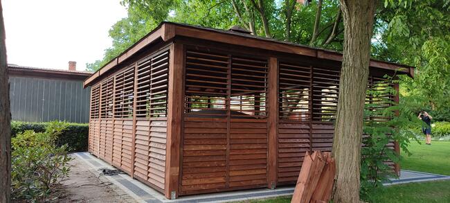 Shuttersy Ruchome Deseczki