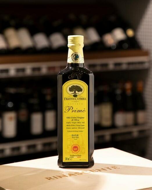 ZDROWA OLIWA Z OLIWEK EXTRA VIRGIN CUTRERA