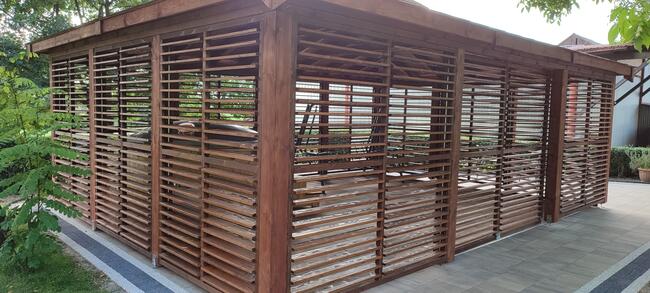 Shuttersy Ruchome Deseczki