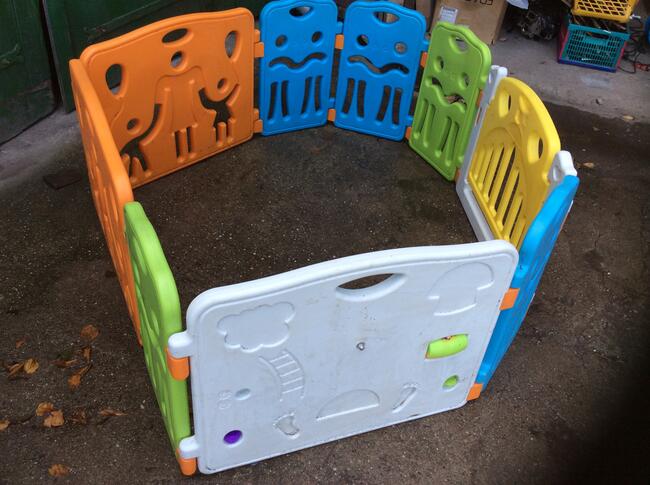 Kojec zagroda plastikowa dla dzieci