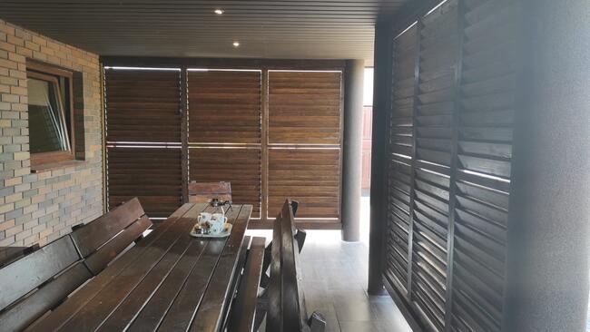 Shuttersy Ruchome Deseczki