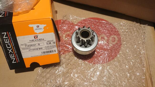 >Bendiks JCB, CAT,CASE, PERKINS*Iskra, MAHLE, Nowy 10zębów