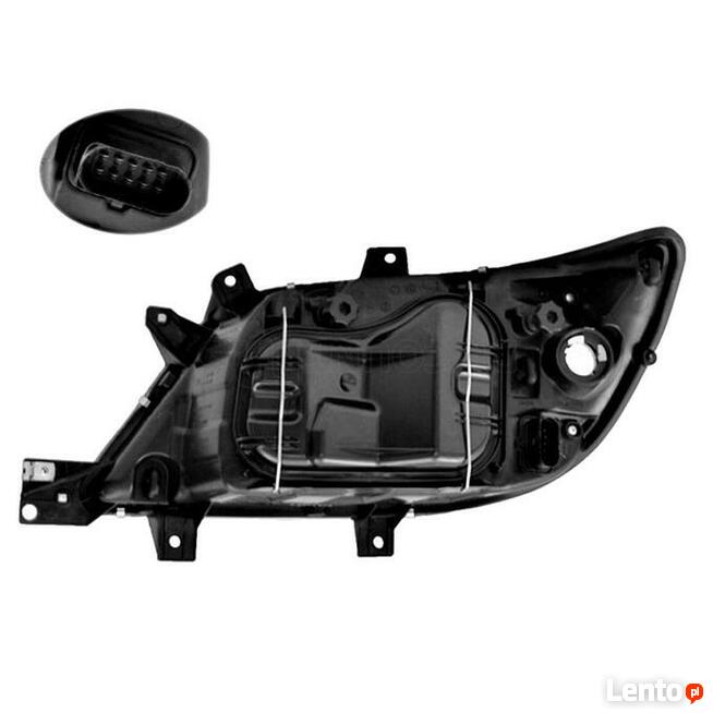 Reflektor Prawa Lampa przednia Mercedes Sprinter 2000-2002