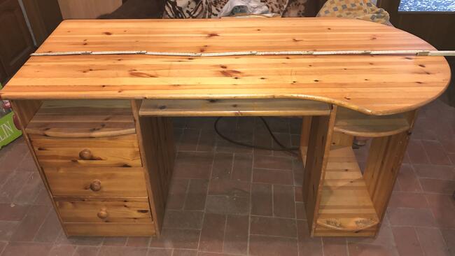 Szafki komody sosnowe