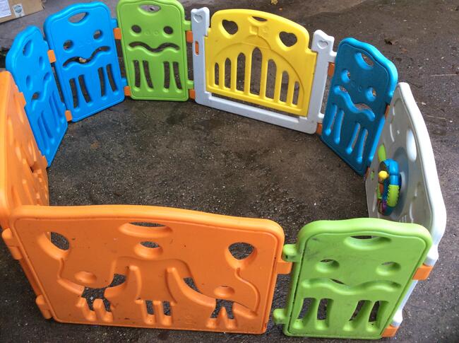 Kojec zagroda plastikowa dla dzieci