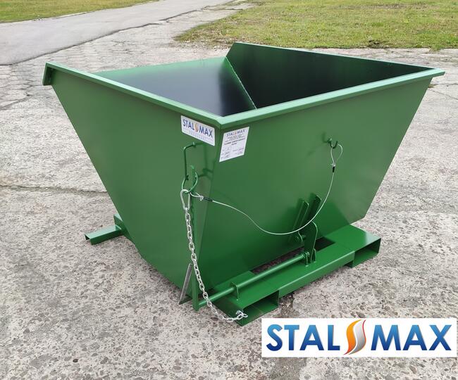 Kontener stalowy, Pojemnik samowyładowczy KOLEBA na złom