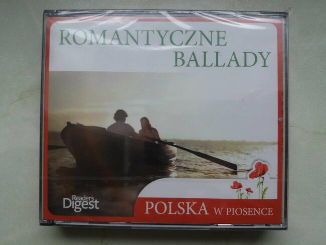 Polska w piosence Romantyczne ballady 3CD / FOLIA