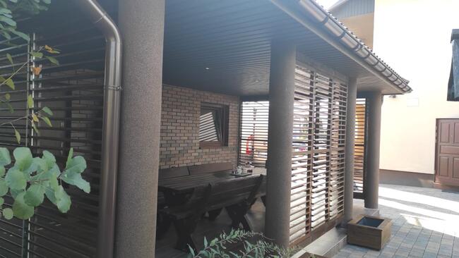 Shuttersy Ruchome Deseczki