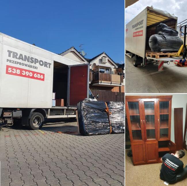 Przeprowadzki Transport Wnoszenie Mebli Agd Rtv
