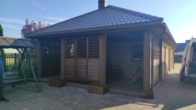 Shuttersy Ruchome Deseczki