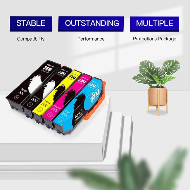 1x 33XL GPC IMAGE TUSZ ZAMIENNIK EPSON