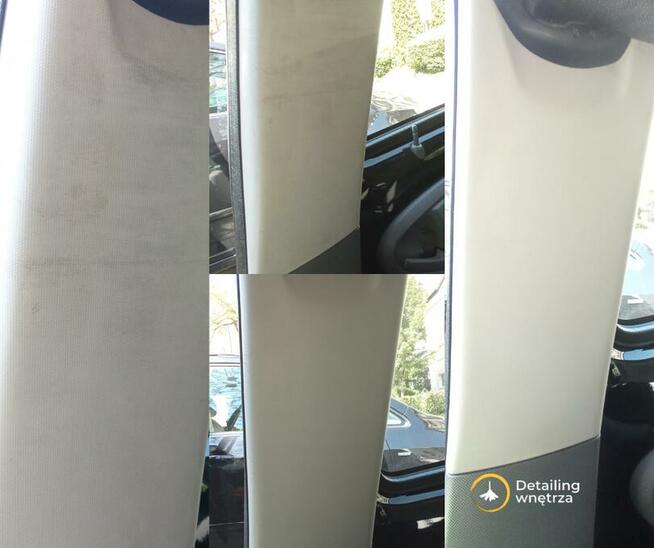 Mobilny detailing wnętrza, czyszczenie wnętrza, tapicerki